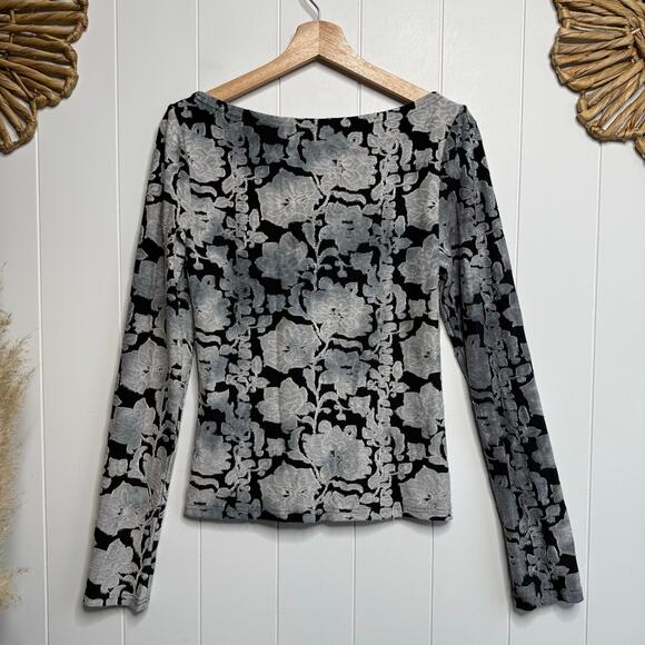 Free People set co-ord top and midi skirt pleated matching set boho XS - Picture 6 of 13